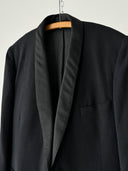 1940s Tuxedo Black Tie Blazer Jacket