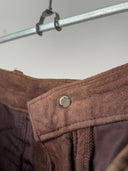 1970s Levi’s Cowboy Cowhide Suede Brown Pants