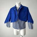 1960s French Workwear Sanfor Cropped Chore Jacket