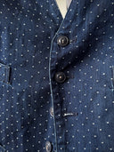 Scarti-Lab ‘402’ Indigo Vest Size XL