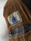 1950s Vintage WW2 Era German ‘BWS’ Motorcycle Leather Jacket