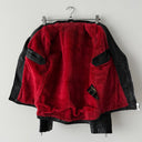 Vintage 70s Texman Womens Biker Motorcycle Leather Lined Punk Rock Jacket