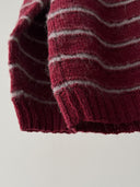 1990s Yohji Yamamoto Mohair Striped Sweater