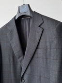 Canali Exclusive Super 150’s Two Button Grey Wool Two Piece Suit