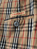 Iconic Vintage 00s Women's Burberry London Nova Check Mini Skirt