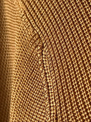 1980s Hermes Paris Women’s Gold Silk Sweater
