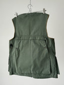 1970s French ‘Eclair’ Zip Hunting Vest
