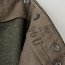 Original WW2 1940s Dated Swedish Army M39 Wool Trousers