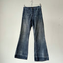 1970s Levi’s White Tab BIG E Women’s  Flare Corduroy Pants