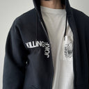 2000s Killing Joke ‘Requiem’ Band Hoodie