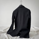 Jenni Kayne ‘Jones’ Women’s Double Breasted Black Blazer