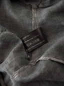 Annette Gortz Hira Cotton Metallic Hooded Women's Blouse