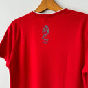 Vintage Y2K Opium Affliction Flame Dragon Red T-Shirt