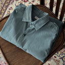 1960s French Workwear Sanfor 1/4 Button Shirt