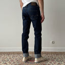 Edwin ED-55 Relaxed Japanese Selvedge Navy Denim Jeans Pants