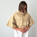 19th Century Antique Victorian Women’s Capelet Mantle