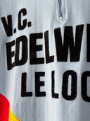 1970s Vintage Castelli ‘Edelweiss Le Locle’ Cycling Wool Jersey