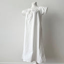 ≈1930s Antique European Women’s White Night Gown