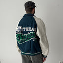 Vintage 90s NFL Texas Varsity Bomber Jacket