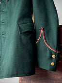 Antique ≈1890s Swiss Army Collectible Parade Uniform Ernst Dick, Bern