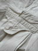 1910s Antique Edwardian Tuxedo Formal White Dress Shirt