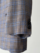 Canali Kei Wool, Silk & Linen Two Button Sport Jacket