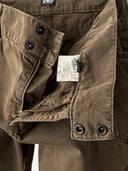 Vintage 00s Dolce & Gabbana Women’s Low Rise Brown Pants