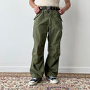 1972 Dated Vietnam War US Army M65 Cold Weather Trousers