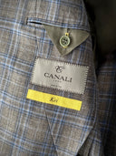 Canali Kei Wool, Silk & Linen Two Button Sport Jacket