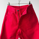 1960s Vintage Levi’s BIG E Red Jeans Pants Small Size