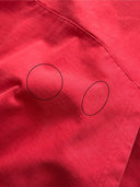 Vetements 2018 ‘The Collection’ Graphic Red Hoodie