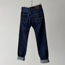 Edwin ED-55 Relaxed Japanese Selvedge Navy Denim Jeans Pants