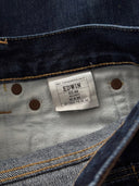 Edwin ED-55 Relaxed Japanese Selvedge Navy Denim Jeans Pants