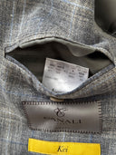 Canali Kei Wool, Silk & Linen Two Button Sport Jacket