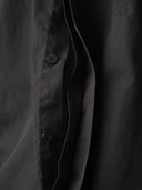 2000s Yves Saint Laurent YSL Pour Homme Black Button Shirt