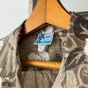 90s Vintage Made in USA RJC Hawaiian Flowers Aloha Crazy Shirt