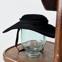 1940s Vintage ‘Croys Keys’ Women’s Black Wool Hat