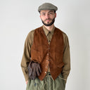 1940s WW2 Era England ‘Adastra’ Airman Leather Gilet