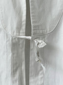 1950s Vintage England ‘New & Lingwood’ White Dress Shirt