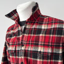 Saint Laurent Paris 2018 Cotton Checked Flannel Shirt