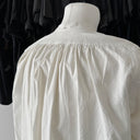 1910s Edwardian Dress Long Smock Shirt