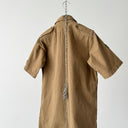 Vintage Original 1940s WW2 British Boy Scouts ‘Bukta’ Button Short Sleeve Shirt