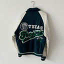 Vintage 90s NFL Texas Varsity Bomber Jacket