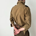 1951 Dated British Army Wool Khaki Shirt