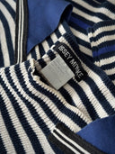 1990s Issey Miyake Boxy Striped Knit Sweater