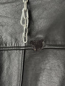 1960s British ‘Clix’ Zipper Biker Leather Jacket