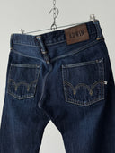 Edwin ED-55 Relaxed Japanese Selvedge Navy Denim Jeans Pants