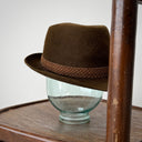 Vintage Stetson Premier Wool Hunting Fedora Hat