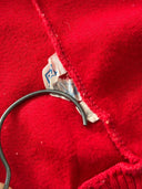 1970s Vintage Polska Poland Retro Red Training Track Suit