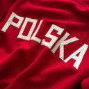 1970s Vintage Polska Poland Retro Red Training Track Suit